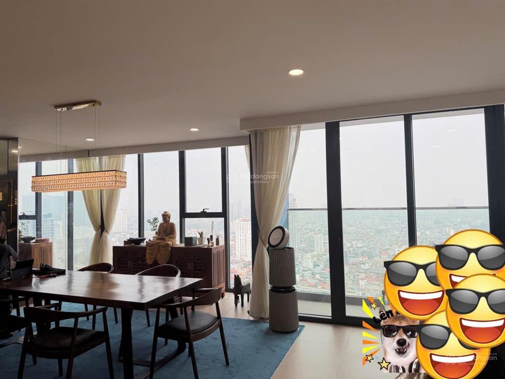 Bán căn penthouse đẳng cấp tòa lancaster luminaire đống đa, dt 300m2* giá 85 tỷ