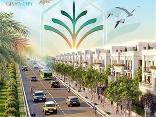 Nhà phố 1 trệt 3 lầu vinhomes green city giá chỉ 4,250 tỷ all in thanh toán theo tíến độ