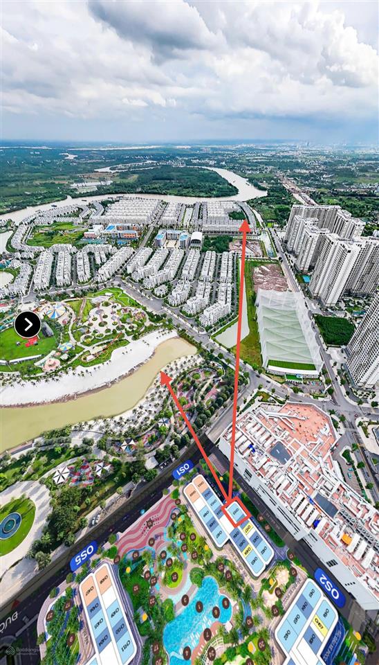 The opus one  vinhomes grand park 2pn 2wc 80m2 tầng trung giá cực tốt nhà mới 100%