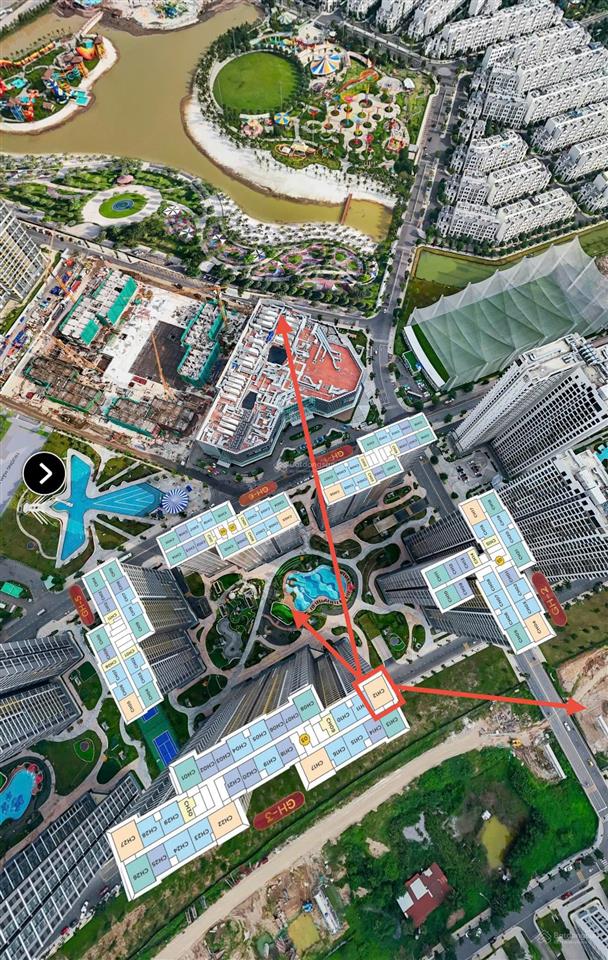 3pn 2wc glory heights hàng mới cđt thanh toán giãn 6 tháng view công viên