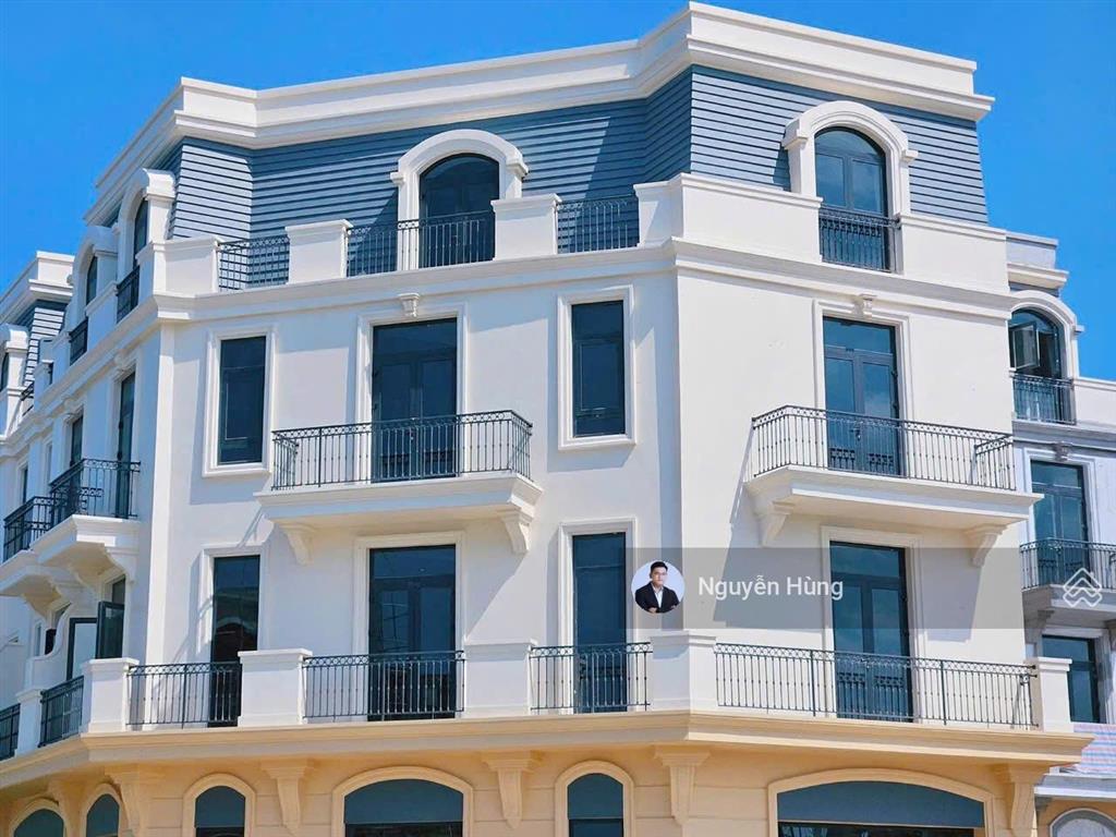 Nhà phố liền kề, biệt thự vịnh tiên vinhomes cần giờ 1 trệt 2 lầu 1 tầng thượng giá chỉ 12,8 tỷ