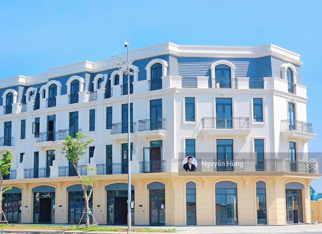 Nhà phố liền kề, biệt thự vịnh tiên vinhomes cần giờ 1 trệt 2 lầu 1 tầng thượng giá chỉ 12,8 tỷ