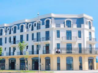 Nhà phố liền kề, biệt thự vịnh tiên vinhomes cần giờ 1 trệt 2 lầu 1 tầng thượng giá chỉ 12,8 tỷ