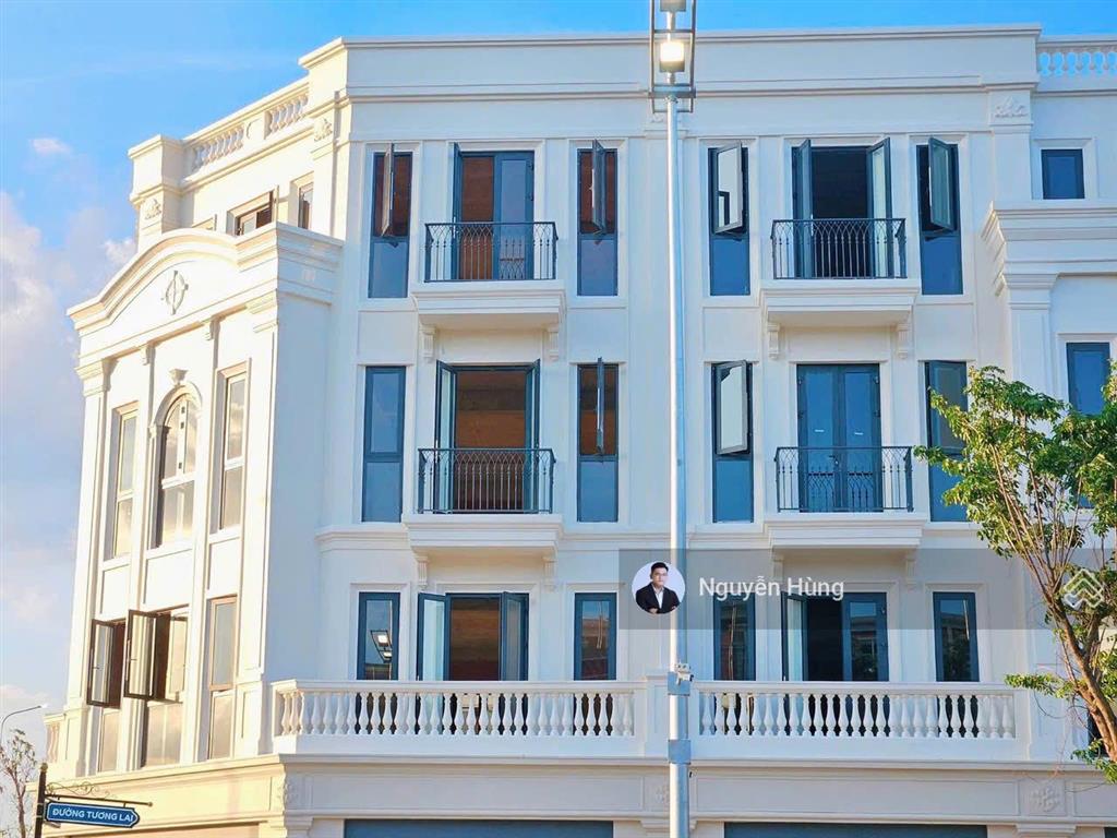Nhà phố liền kề, biệt thự vịnh tiên vinhomes cần giờ 1 trệt 2 lầu 1 tầng thượng giá chỉ 12,8 tỷ