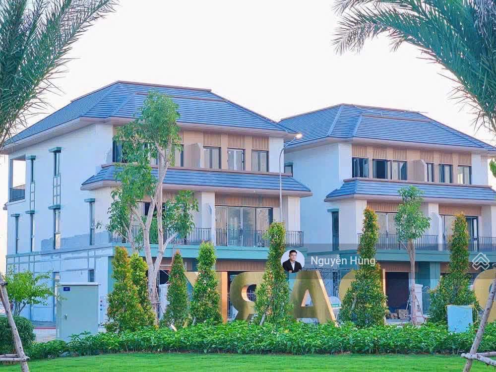 Nhà phố liền kề, biệt thự vịnh tiên vinhomes cần giờ 1 trệt 2 lầu 1 tầng thượng giá chỉ 12,8 tỷ