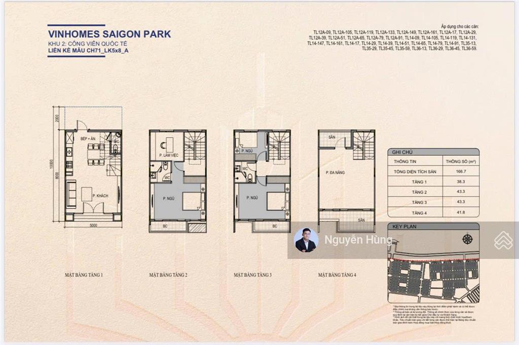 Nhà phố liền kề vinhomes sài gòn park 1 trệt 2 lầu 1 tầng thượng vốn ban đầu chỉ 1,4 tỷ sở hữu ngay