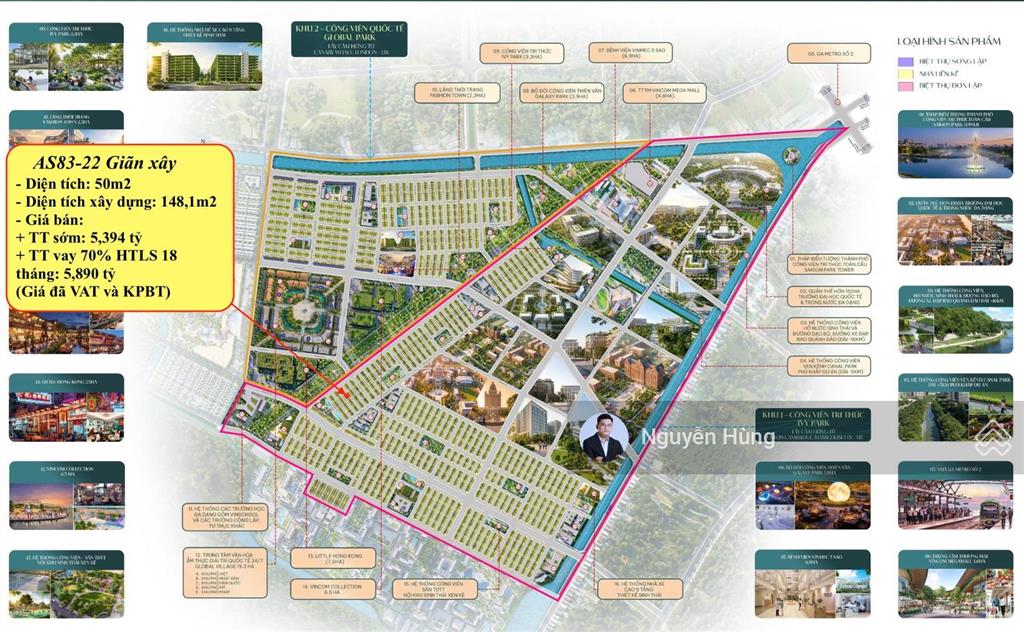 Nhà phố liền kề vinhomes sài gòn park 1 trệt 2 lầu 1 tầng thượng vốn ban đầu chỉ 1,4 tỷ sở hữu ngay
