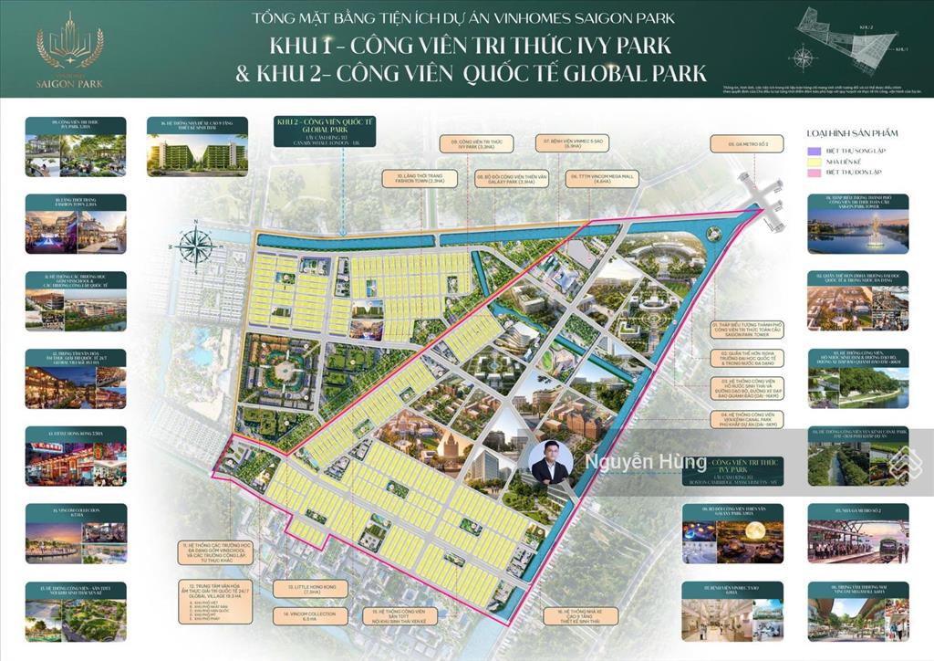 Nhà phố 1 trệt 2 lầu 1 tầng chức năng vinhomes sài gòn park chiết khấu đến 18,5%