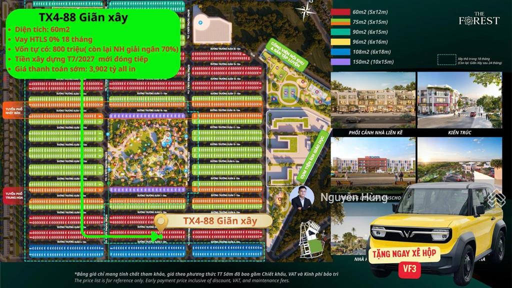 Sở hữu ngay nhà phố vinhomes green city giá chỉ 3,9 tỷ all in mua từ cđt  giãn xây vốn chỉ 800tr