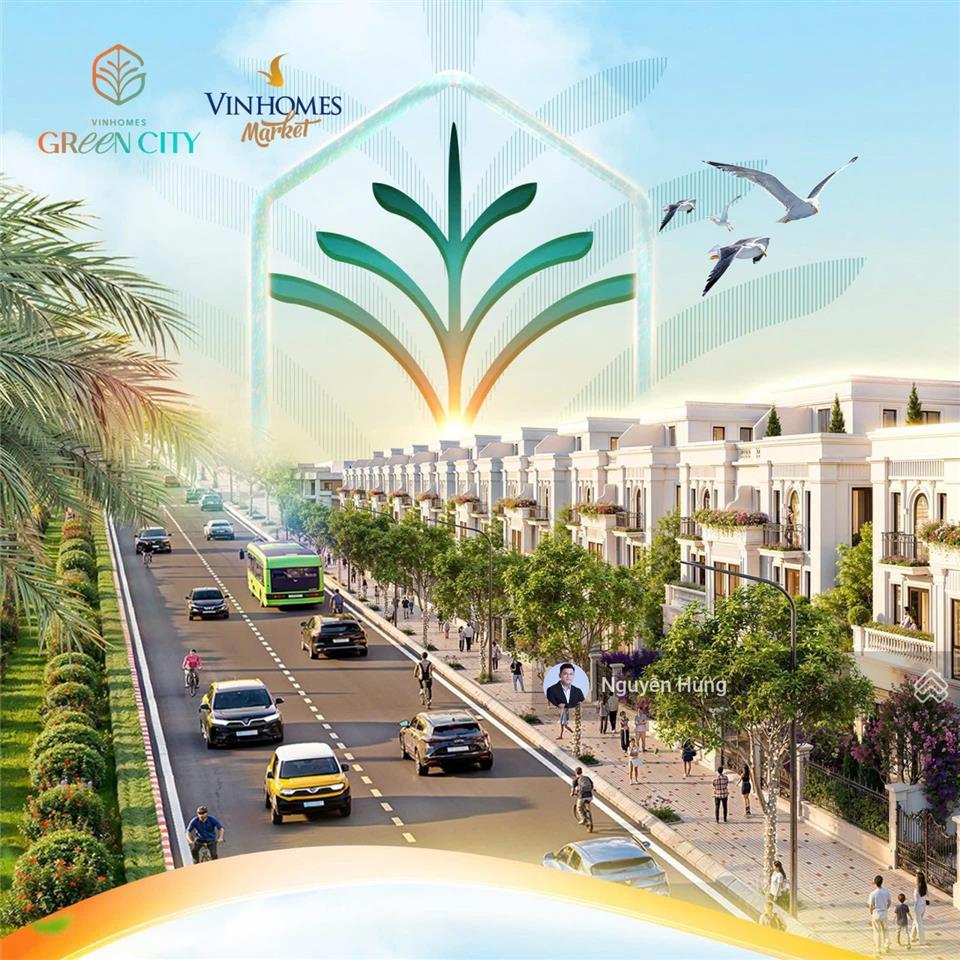 Sở hữu ngay nhà phố vinhomes green city giá chỉ 3,9 tỷ all in mua từ cđt  giãn xây vốn chỉ 800tr