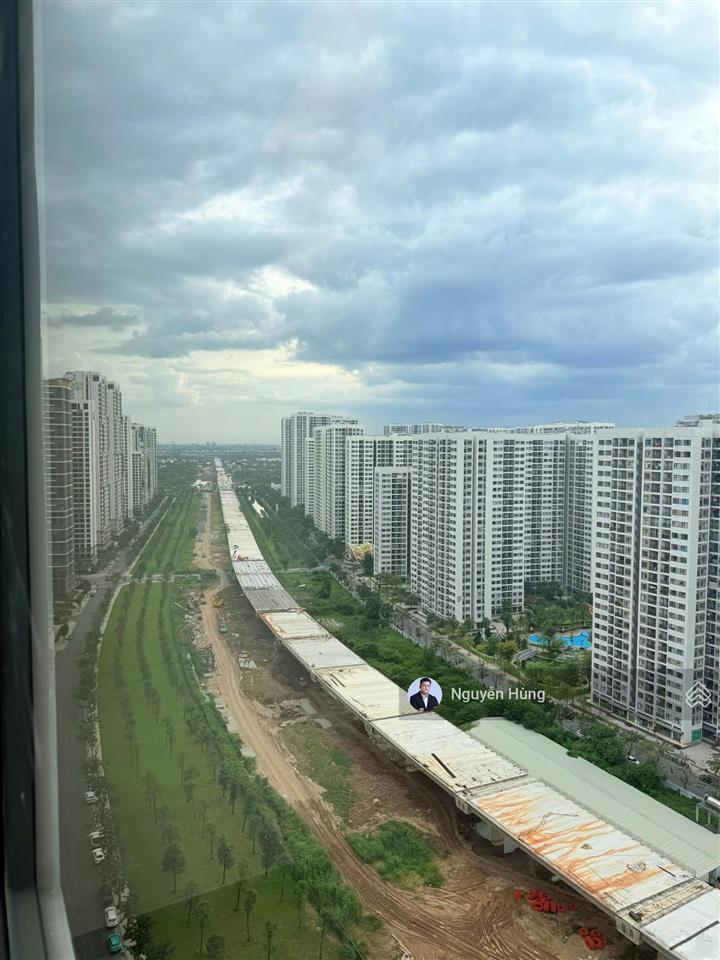 Bán 3pn 2wc 81m2 the tropical vinhomes grand park tầng cao giá cực tốt chiết khấu 23.8%
