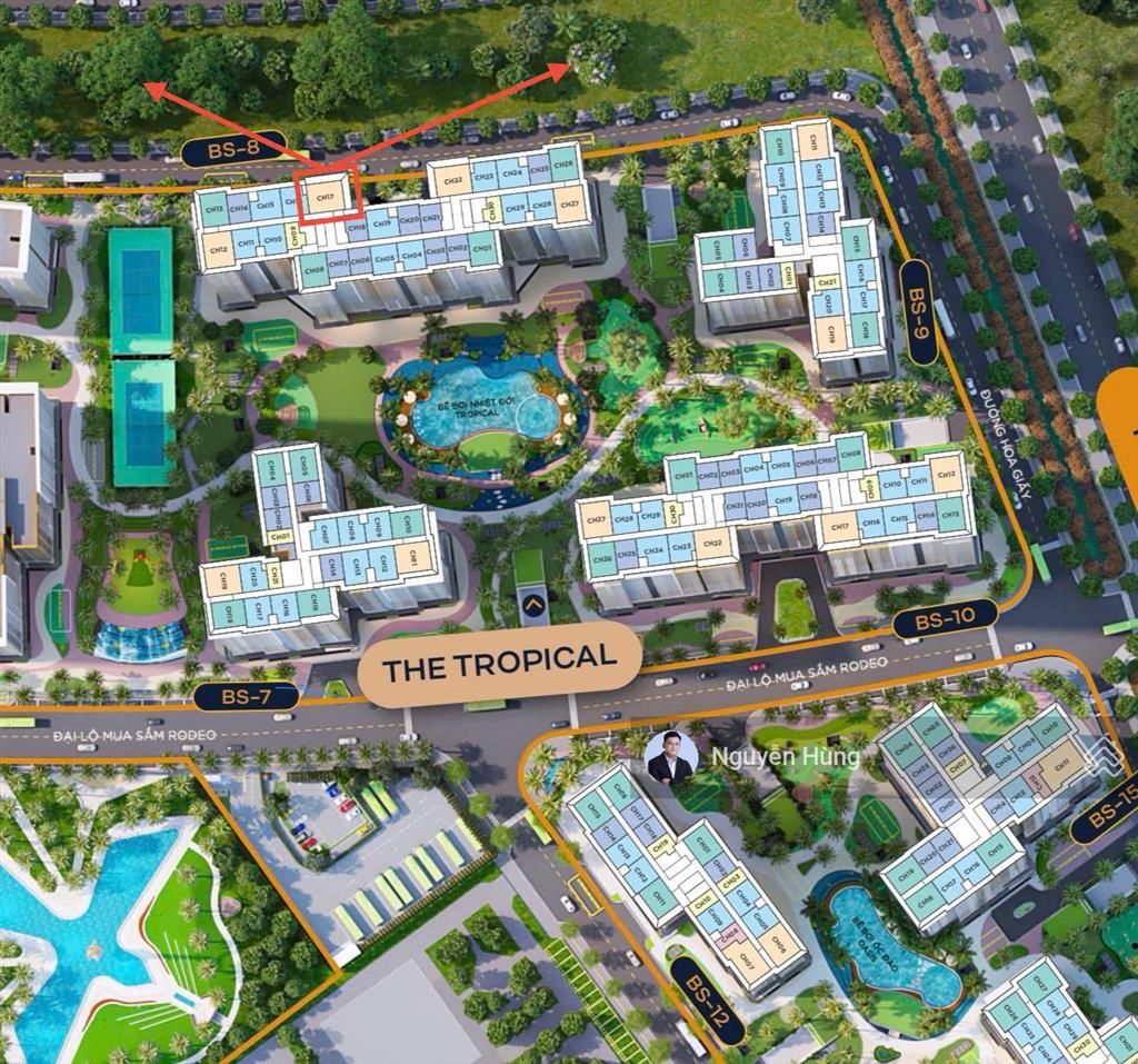Bán 3pn 2wc 81m2 the tropical vinhomes grand park tầng cao giá cực tốt chiết khấu 23.8%