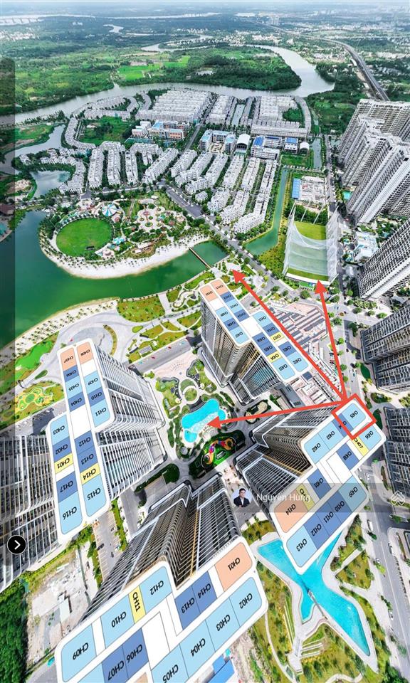 Tặng gói nội thất cao cấp khi mua 2pn 2wc 83m2 the opus one vinhomes grand park chiết khấu 14%