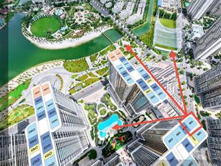 Tặng gói nội thất cao cấp khi mua 2pn 2wc 83m2 the opus one vinhomes grand park chiết khấu 14%