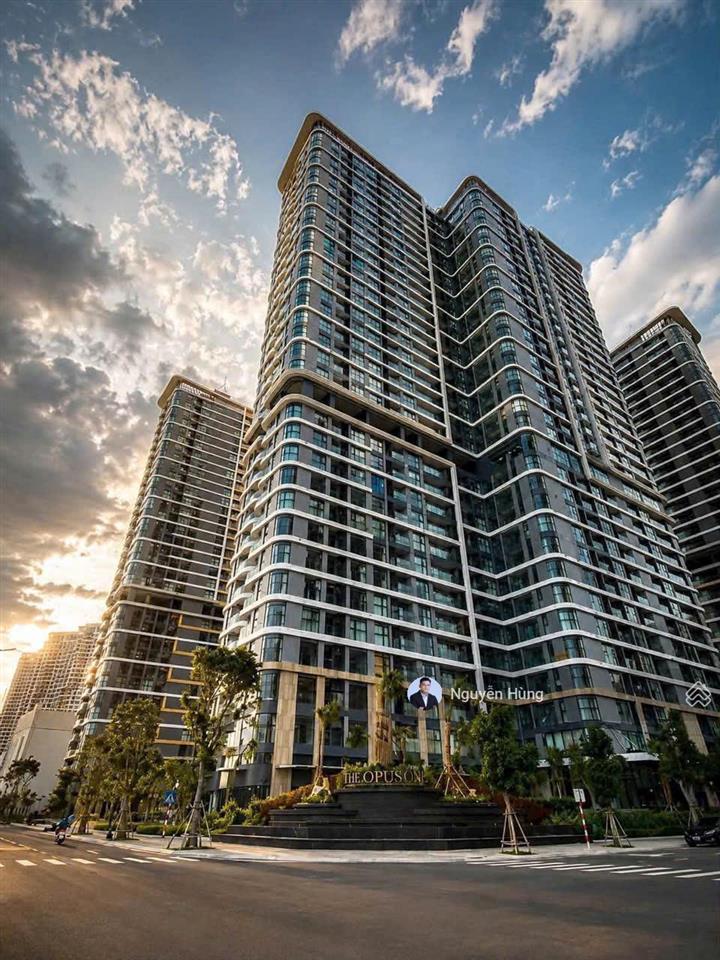 Tặng gói nội thất cao cấp khi mua 2pn 2wc 83m2 the opus one vinhomes grand park chiết khấu 14%