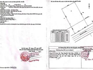 Đất mặt tiền đường hồ văn tăng