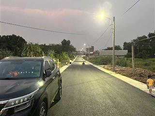 Bán đất khu tân định bến cát bình dương đường nhựa 7m