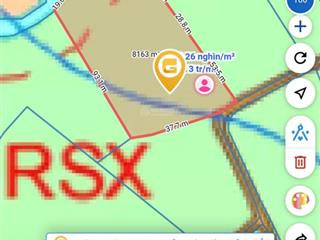 Bán đất gần hồ trị an, định quán, đồng nai