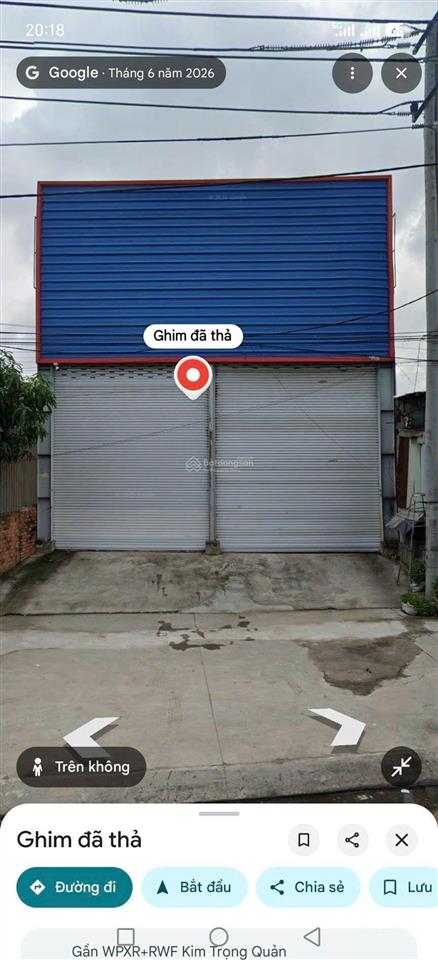 Bán kho/ xưởng mt đường dt 743 gần vòng xoay an phú