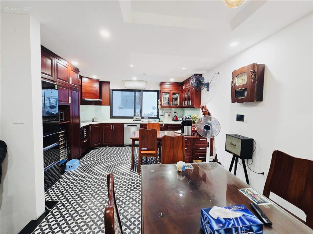 Đẹp mê ba đình! 7 tầng thang máy, 5m ra phố, thông kinh doanh, văn phòng, ô tô, full nội thất. 65m