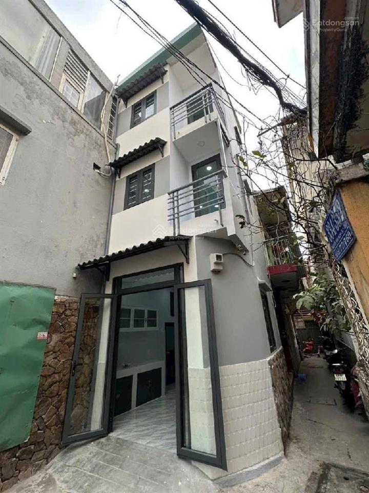 Bán nhà riêng giá cực chất 2,75 tỷ, 17m2 tại nguyễn văn nghi, p1, gò vấp, hcm