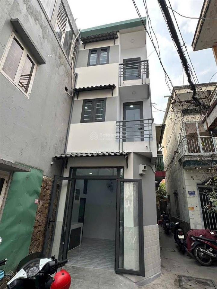 Bán nhà riêng giá cực chất 2,75 tỷ, 17m2 tại nguyễn văn nghi, p1, gò vấp, hcm