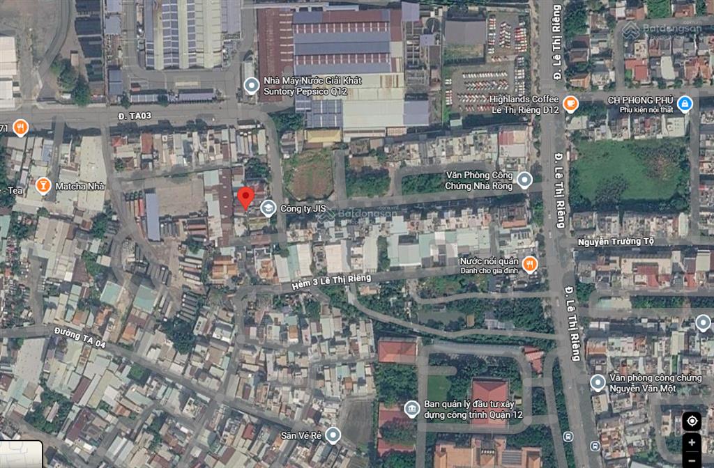 Bán đất ở ta3, giá 3,28 tỷ, 59,1m2, giá tốt tại q12, hcm