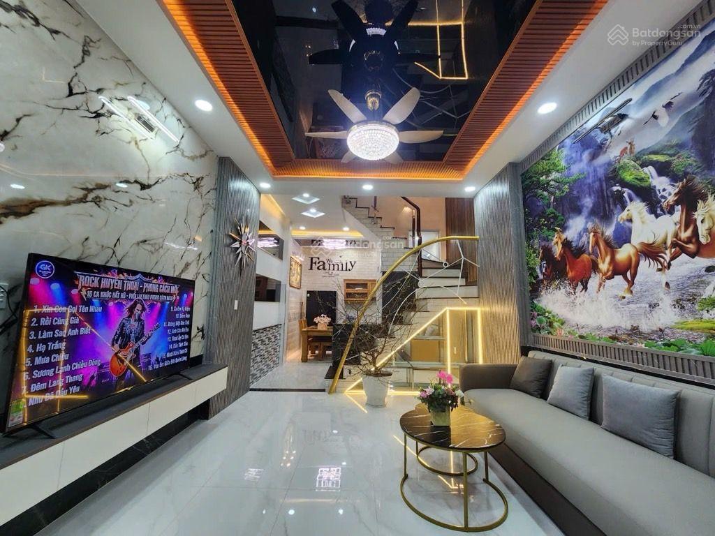 Bán nhà riêng tại đường số 4, gò vấp, 6,8 tỷ, 43,1m2