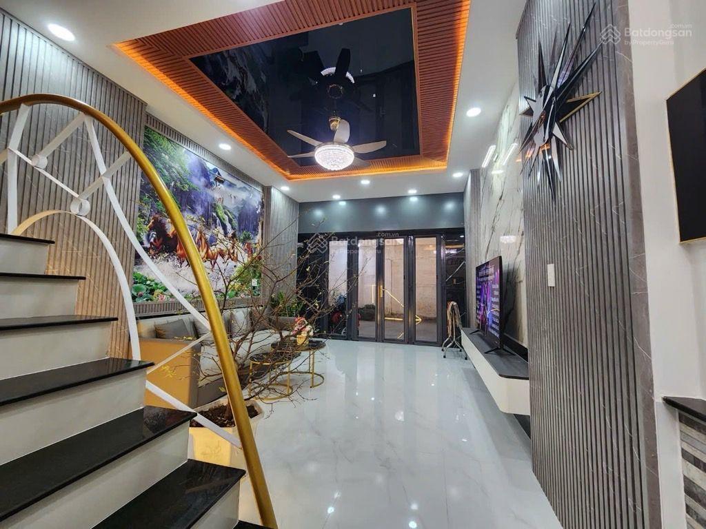 Bán nhà riêng tại đường số 4, gò vấp, 6,8 tỷ, 43,1m2
