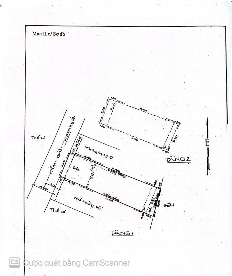 Hàng hiếm tại bán nr 99m2, 8,6 tỷ ở nguyễn tư giản, p12, q. gò vấp, hcm