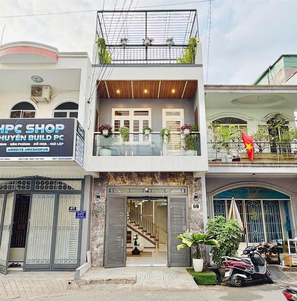 Bán nhà riêng tại lê văn thọ, 4,59 tỷ, 27m2, phường 15, quận gò vấp