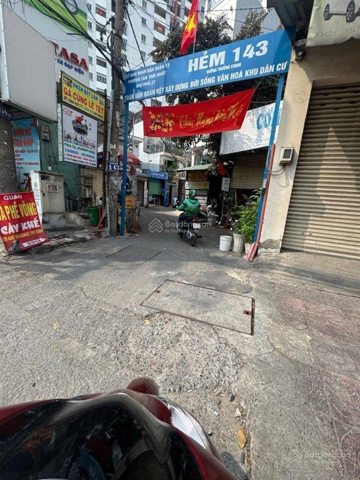 Bán gấp nhà riêng tại đường trường chinh, 9,2 tỷ, 76m2, 5m mặt tiền, 6m ngõ trước