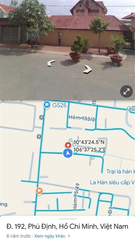 Bán gấp nhà mặt phố đường 192, phường 14, quận 8, tp.hcm 69 tỷ, 960m2 đẹp, nhiều tiện ích