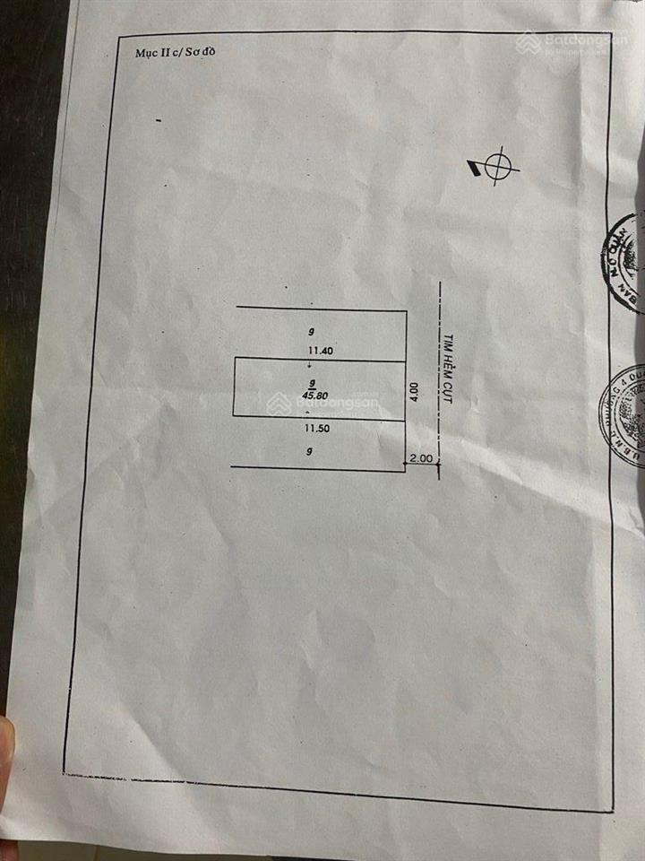 Bán nr tại huỳnh văn nghệ, tân bình, 4,9 tỷ, 46m2, giá siêu hời