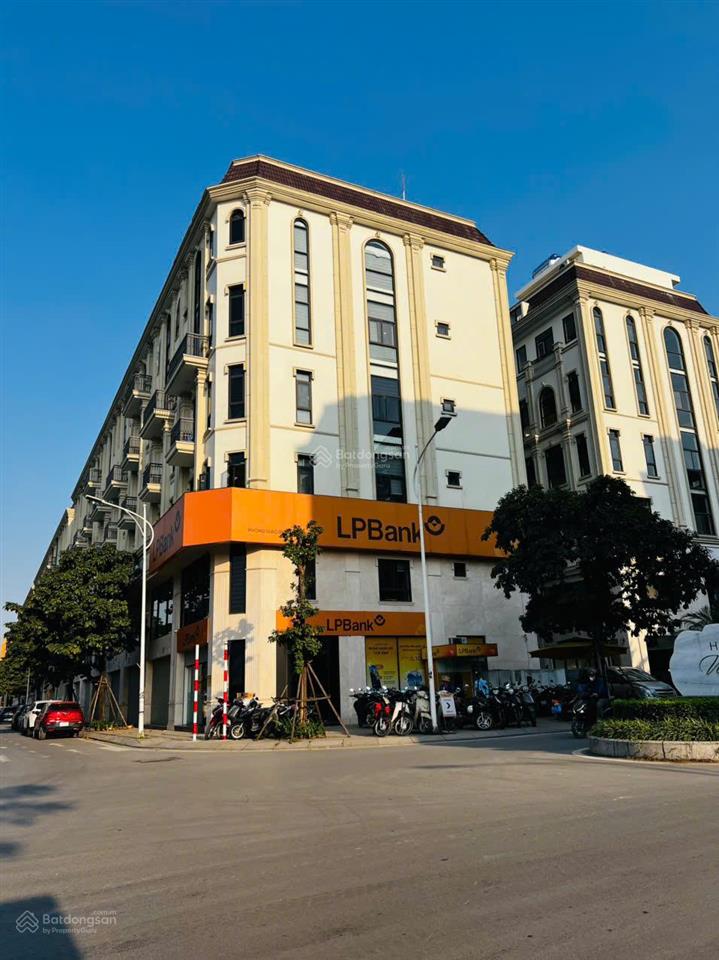 Chủ gửi bán shophouse lô góc him lam vạn phúc  mặt đường tố hữu  110m2, mt 30m kinh doanh đỉnh
