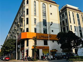 Chủ gửi bán shophouse lô góc him lam vạn phúc  mặt đường tố hữu  110m2, mt 30m kinh doanh đỉnh