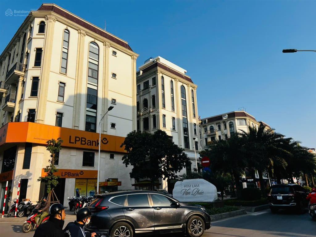 Chủ gửi bán shophouse lô góc him lam vạn phúc  mặt đường tố hữu  110m2, mt 30m kinh doanh đỉnh