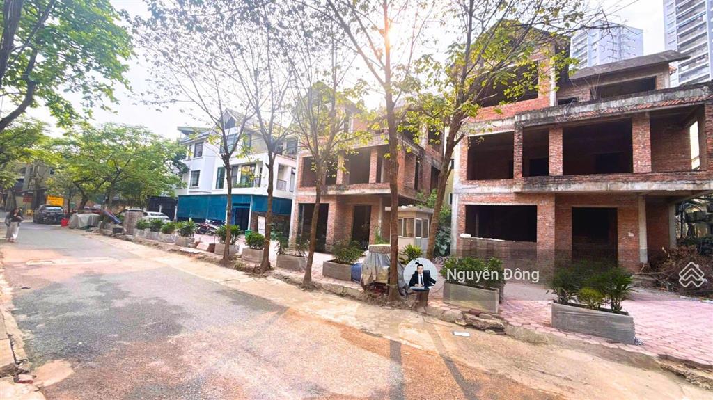 Bán biệt thự c37 bắc hà cạnh khu nhà ở quốc hội tố hữu  lương thế vinh 134m2*mt 12m