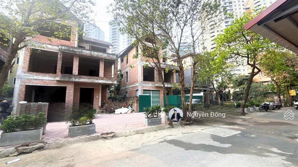 Bán biệt thự c37 bắc hà cạnh khu nhà ở quốc hội tố hữu  lương thế vinh 134m2*mt 12m