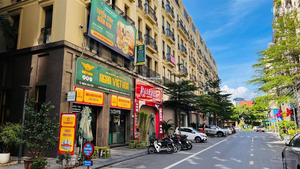 Bán gấp lô góc lk tera an hưng hà đông kinh doanh 80m2*mt 8m*8 tầng thang máy hoàn thiện full