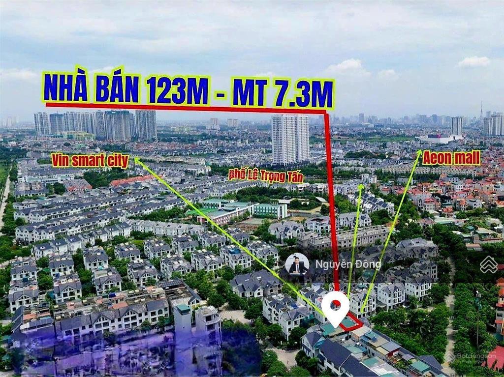 Bán nhanh liền kề 125m2 geleximco lê trọng tấn sổ đỏ chính chủ, giá đầu tư tốt. đang sẵn dòng tiền