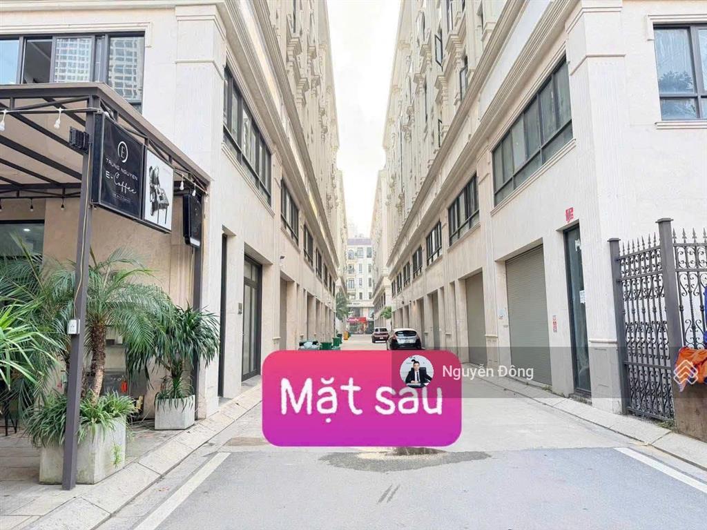Chỉ 30 tỷ có ngay lk him lam vạn phúc hà đông 91m²*7 tầng thang máy, hai mặt tiền, giá đầu tư