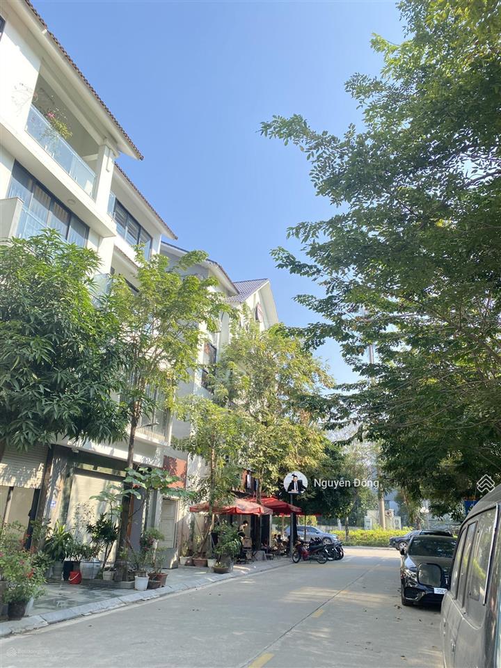 Biệt thự lô góc khu c geleximco lê trọng tấn hà đông 161m2 view vườn hoa công viên chỉ 31 tỷ