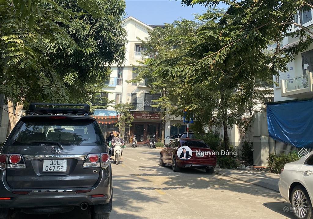 Biệt thự lô góc khu c geleximco lê trọng tấn hà đông 161m2 view vườn hoa công viên chỉ 31 tỷ