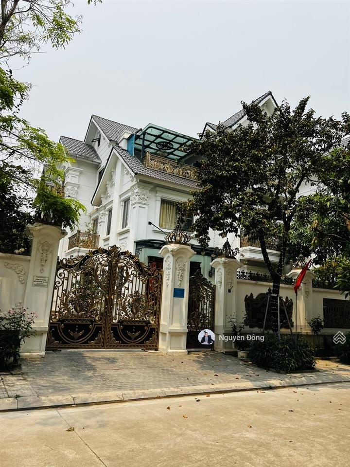 Biệt thự khu c geleximco lê trọng tấn hoàn thiện full đẹp, vị trí đắc địa, sân vườn ở đỉnh 240m2