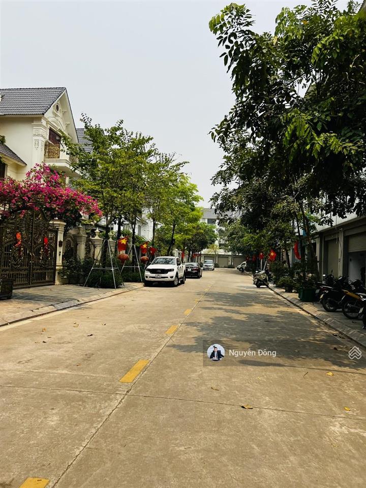Biệt thự khu c geleximco lê trọng tấn hoàn thiện full đẹp, vị trí đắc địa, sân vườn ở đỉnh 240m2