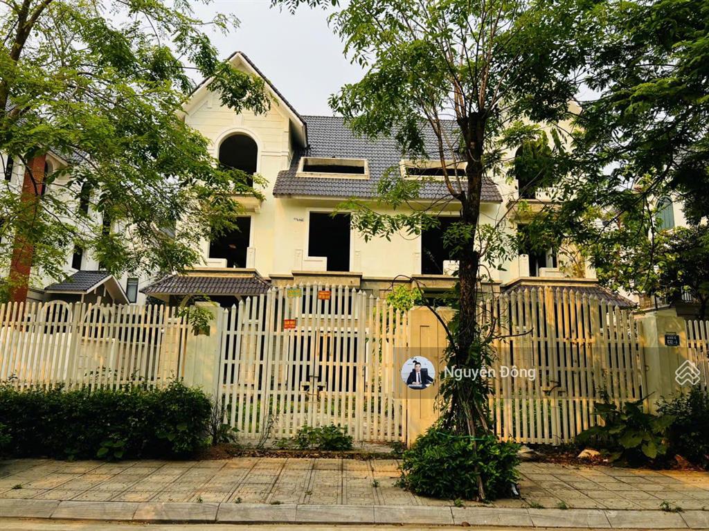 Biệt thự khu c geleximco dương nội 240m2 chỉ 44 tỷ đường rộng vị trí đẹp hàng xóm vip