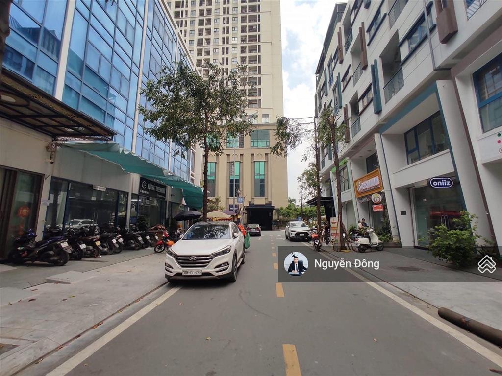 Bán gấp liền kề tsq galaxy quận hà đông 91m2 thông sàn, thang máy, full đẹp, trục chính kđt