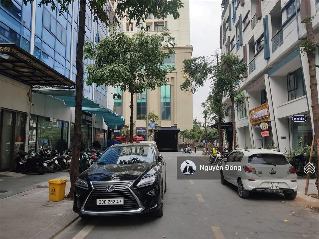 Bán gấp liền kề tsq galaxy quận hà đông 91m2 thông sàn, thang máy, full đẹp, trục chính kđt