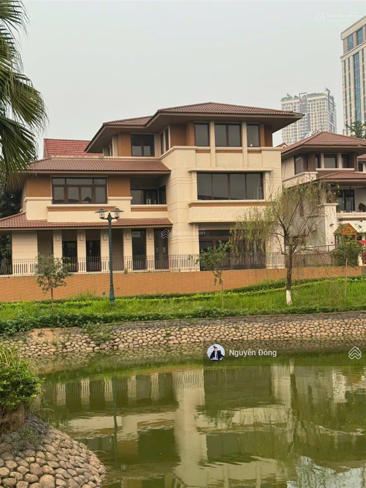 Biệt thự đơn lập vip mặt hồ lô góc kđt an hưng nam cường 406m2 xứng tầm đẳng cấp đại gia